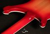 Rickenbacker 4003/4 , Fireglo: Neck - Rear