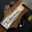 Rickenbacker 4003/4 , Mapleglo: Headstock