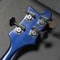 Rickenbacker 4003/4 S, Midnightblue: Headstock - Rear