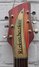 Rickenbacker 365/6 O.S., Fireglo: Headstock