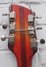 Rickenbacker 365/6 O.S., Fireglo: Headstock - Rear