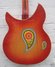 Rickenbacker 365/6 O.S., Fireglo: Body - Rear