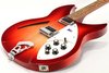 Rickenbacker 330/6 , Fireglo: Body - Front