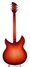 Rickenbacker 330/6 , Fireglo: Full Instrument - Rear