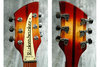 Rickenbacker 330/6 , Fireglo: Headstock