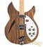 Rickenbacker 330/6 , Natural Walnut: Body - Front