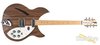 Rickenbacker 330/6 , Natural Walnut: Full Instrument - Front