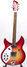 Rickenbacker 330/6 , Fireglo: Full Instrument - Front