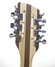 Rickenbacker 330/12 , Natural Walnut: Headstock - Rear