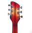 Rickenbacker 330/6 , Fireglo: Headstock - Rear