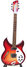 Rickenbacker 330/6 , Fireglo: Full Instrument - Front