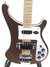 Rickenbacker 4003/4 , Natural Walnut: Body - Front