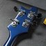 Rickenbacker 4003/4 S, Midnightblue: Headstock - Rear