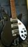 Rickenbacker 350/6 V63, Jetglo: Body - Front