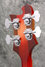 Rickenbacker 4003/4 S, Fireglo: Headstock - Rear