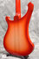 Rickenbacker 4003/4 S, Fireglo: Body - Rear