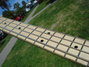 Rickenbacker 4003/4 S, Natural Walnut: Neck - Front