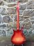 Rickenbacker ES17/6 Electro, Fireglo: Full Instrument - Rear