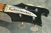 Rickenbacker 4001/4 FL, Jetglo: Headstock