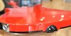 Rickenbacker 620/6 BH BT, Red: Body - Rear