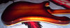 Rickenbacker 4001/4 , Autumnglo: Full Instrument - Rear