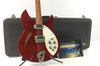 Rickenbacker 330/6 Mod, Burgundy: Body - Rear