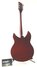 Rickenbacker 330/6 Mod, Burgundy: Full Instrument - Rear