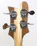 Rickenbacker 4003/4 , Natural Walnut: Headstock - Rear