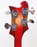 Rickenbacker 4003/4 , Fireglo: Headstock - Rear