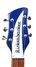 Rickenbacker 350/6 V63, Midnightblue: Headstock