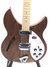 Rickenbacker 330/12 , Natural Walnut: Body - Front