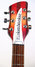 Rickenbacker 330/6 , Fireglo: Headstock