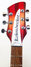 Rickenbacker 330/6 , Fireglo: Headstock