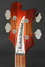 Rickenbacker 4003/4 S, Fireglo: Headstock