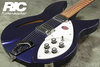 Rickenbacker 330/6 , Midnightblue: Free image