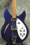 Rickenbacker 330/6 , Midnightblue: Body - Front