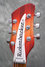 Rickenbacker 330/6 , Fireglo: Headstock