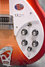 Rickenbacker 330/6 , Fireglo: Close up - Free