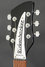 Rickenbacker 330/6 , Jetglo: Headstock