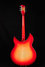 Rickenbacker 330/6 , Fireglo: Full Instrument - Rear