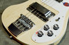 Rickenbacker 4003/4 , Mapleglo: Close up - Free