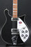 Rickenbacker 620/6 , Jetglo: Body - Front