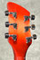 Rickenbacker 620/6 , Fireglo: Headstock - Rear