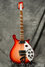 Rickenbacker 620/6 , Fireglo: Full Instrument - Front