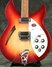 Rickenbacker 330/6 , Fireglo: Body - Front