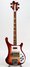 Rickenbacker 4003/4 , Fireglo: Full Instrument - Front