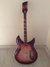 Rickenbacker 381/12 V69, Fireglo: Neck - Front