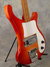 Rickenbacker 4000/4 , Fireglo: Close up - Free