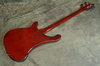 Rickenbacker 4000/4 , Trans Red: Full Instrument - Rear