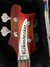 Rickenbacker 4003/4 S, Fireglo: Headstock